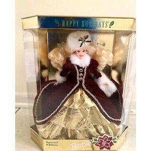 1996 collectible Barbie